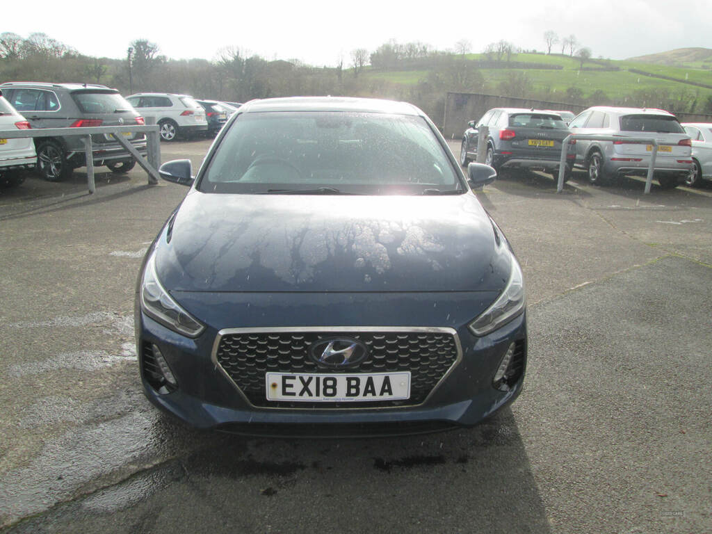 Hyundai I30 1.6 Crdi Premium Blue #3