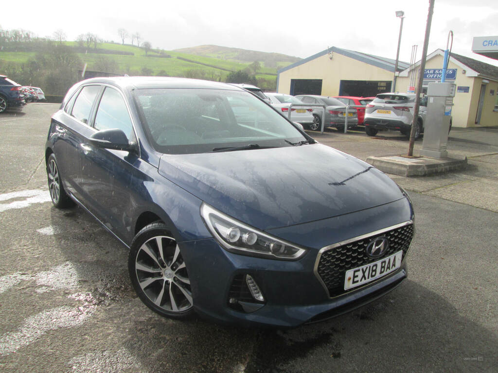 Hyundai I30 1.6 Crdi Premium Blue