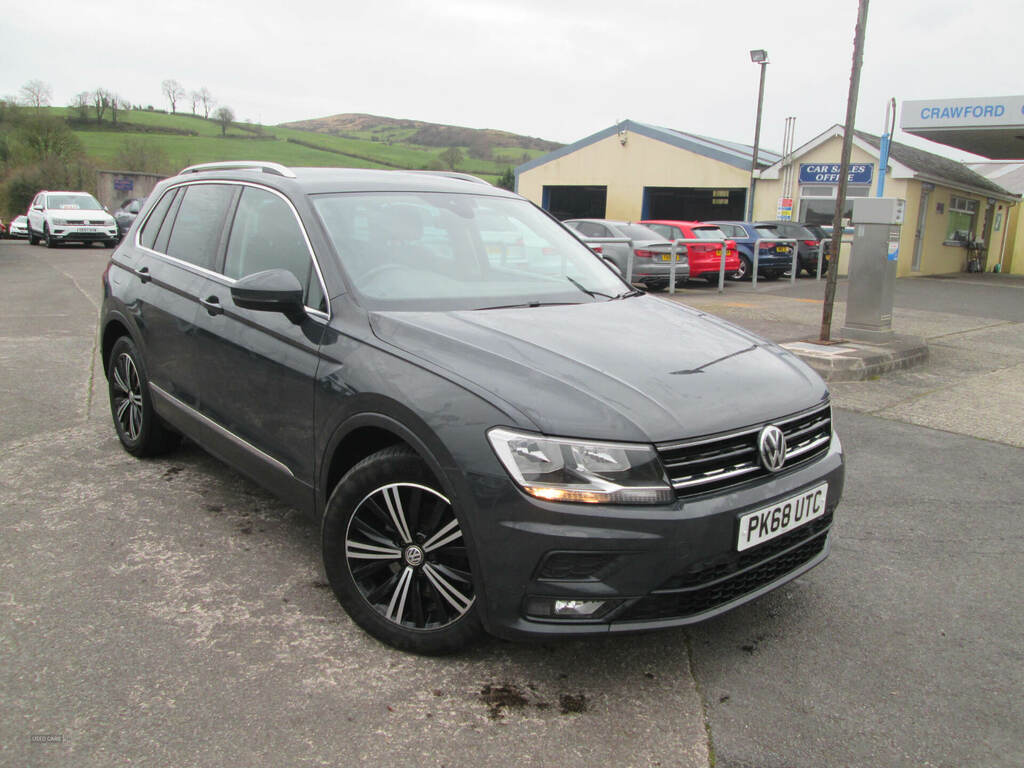 Volkswagen Tiguan 2.0 Tdi 150 Se Nav Grey