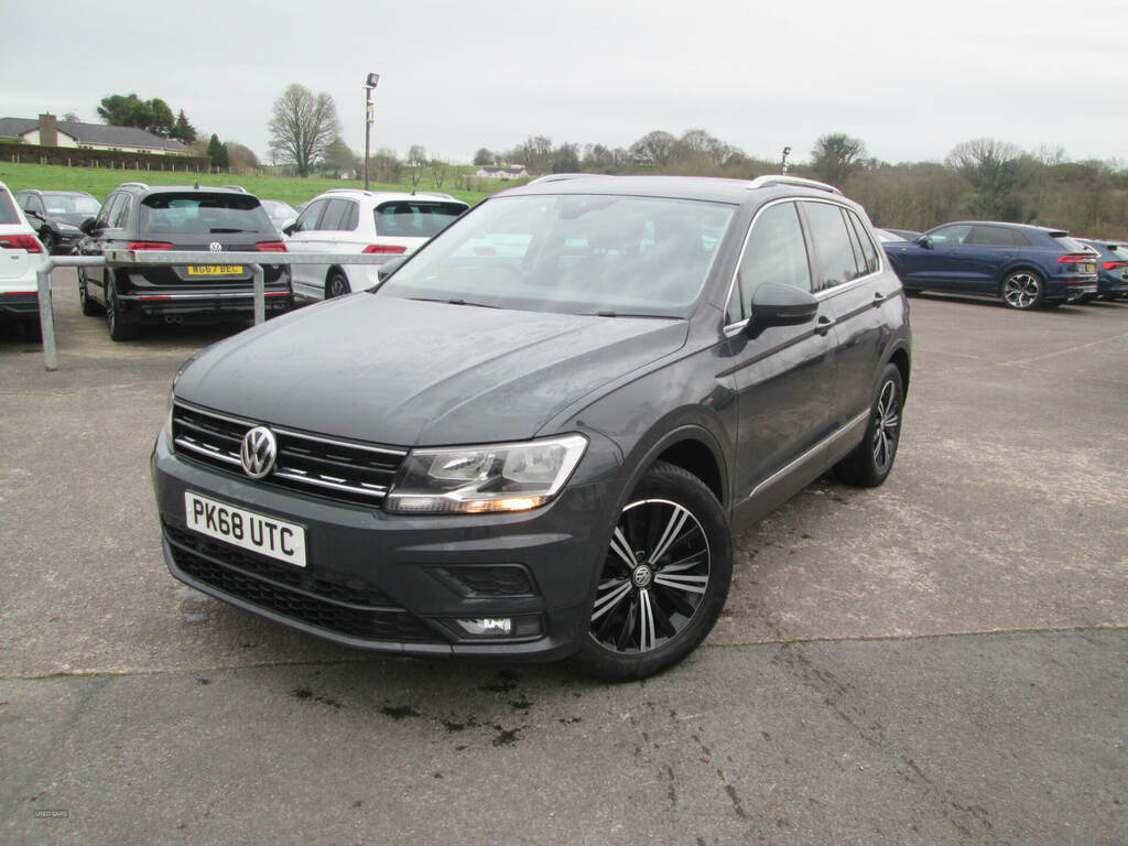 Volkswagen Tiguan 2.0 Tdi 150 Se Nav PK68UTC Grey #2
