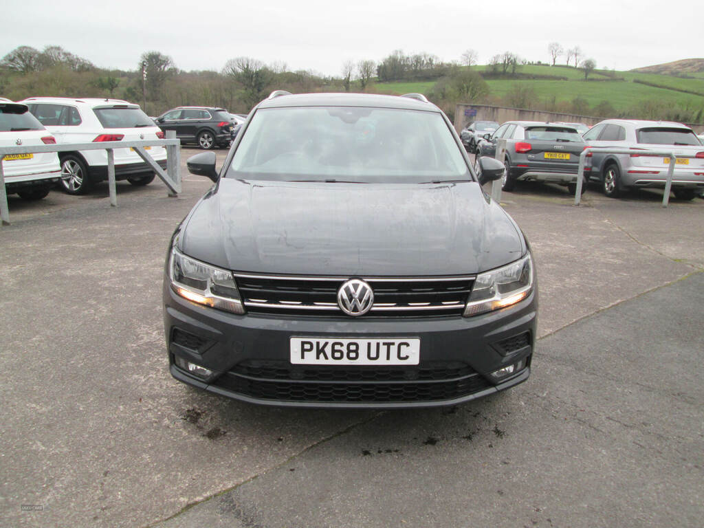 Volkswagen Tiguan 2.0 Tdi 150 Se Nav PK68UTC Grey #3