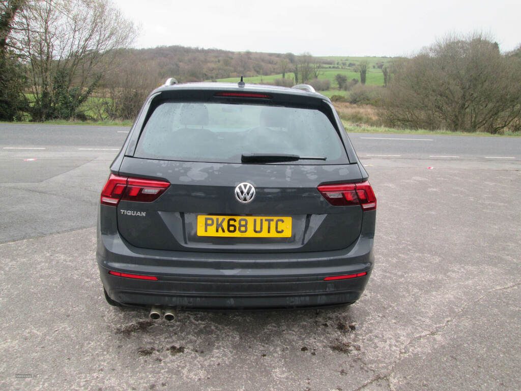 Volkswagen Tiguan 2.0 Tdi 150 Se Nav PK68UTC Grey #6
