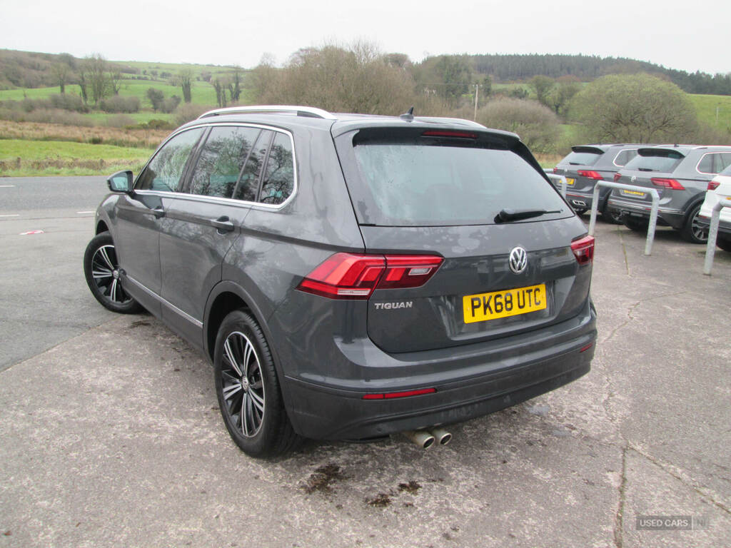 Volkswagen Tiguan 2.0 Tdi 150 Se Nav PK68UTC Grey #5