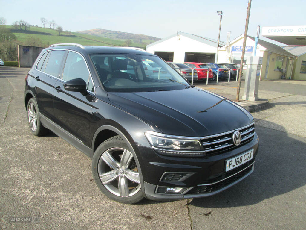 Volkswagen Tiguan 2.0 Tdi 150 4Motion Sel Black