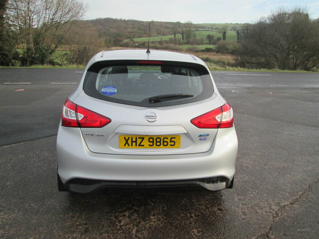 Nissan Pulsar 1.5 Dci Acenta XHZ9865 Silver #6