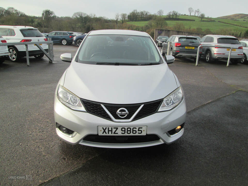 Nissan Pulsar 1.5 Dci Acenta XHZ9865 Silver #3