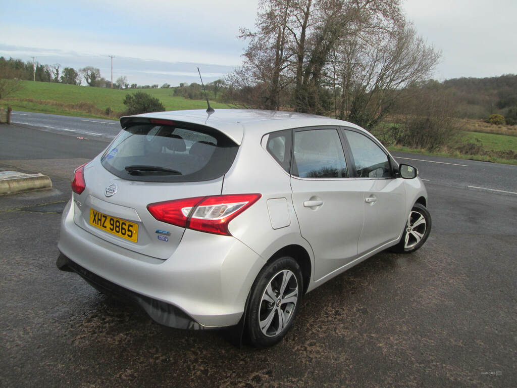 Nissan Pulsar 1.5 Dci Acenta XHZ9865 Silver #4