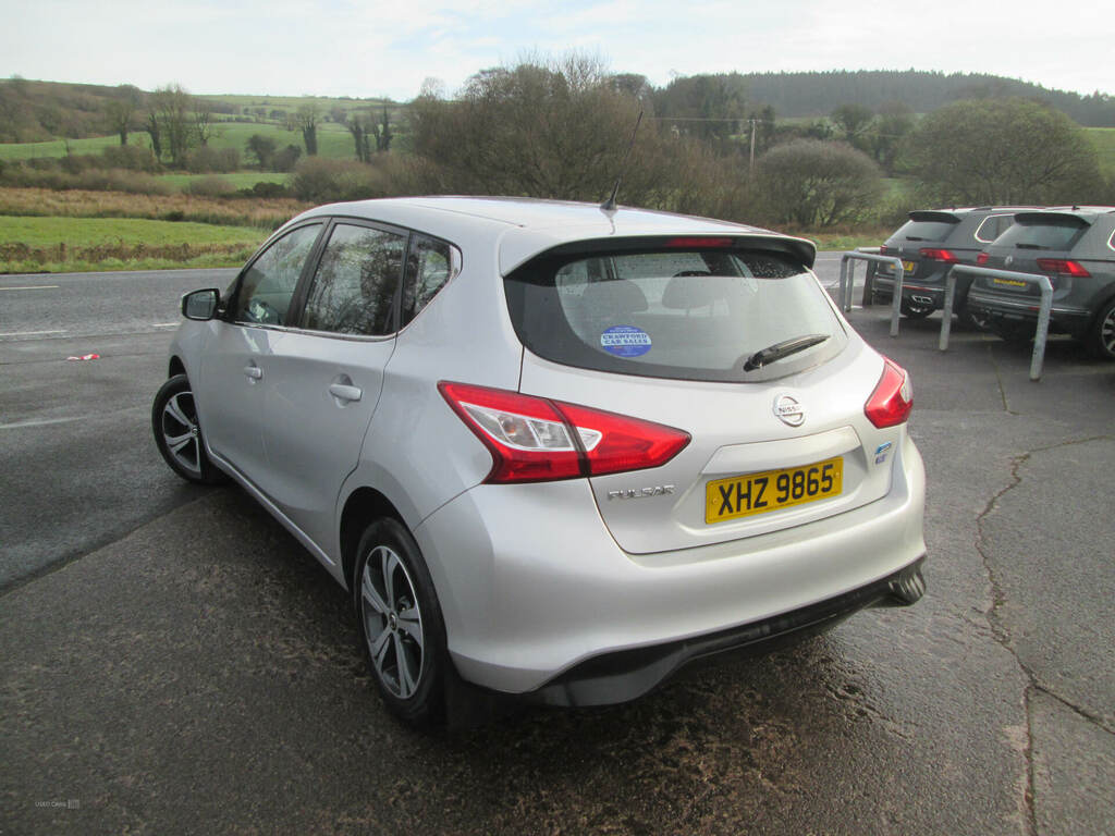Nissan Pulsar 1.5 Dci Acenta XHZ9865 Silver #5