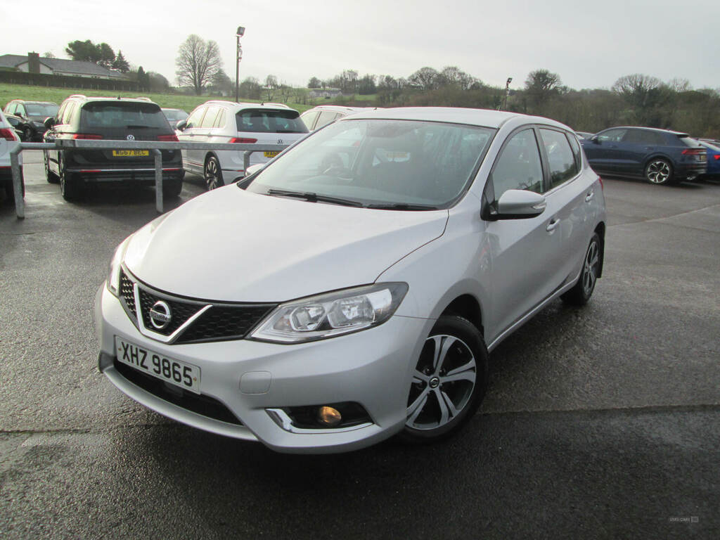 Nissan Pulsar 1.5 Dci Acenta XHZ9865 Silver #2