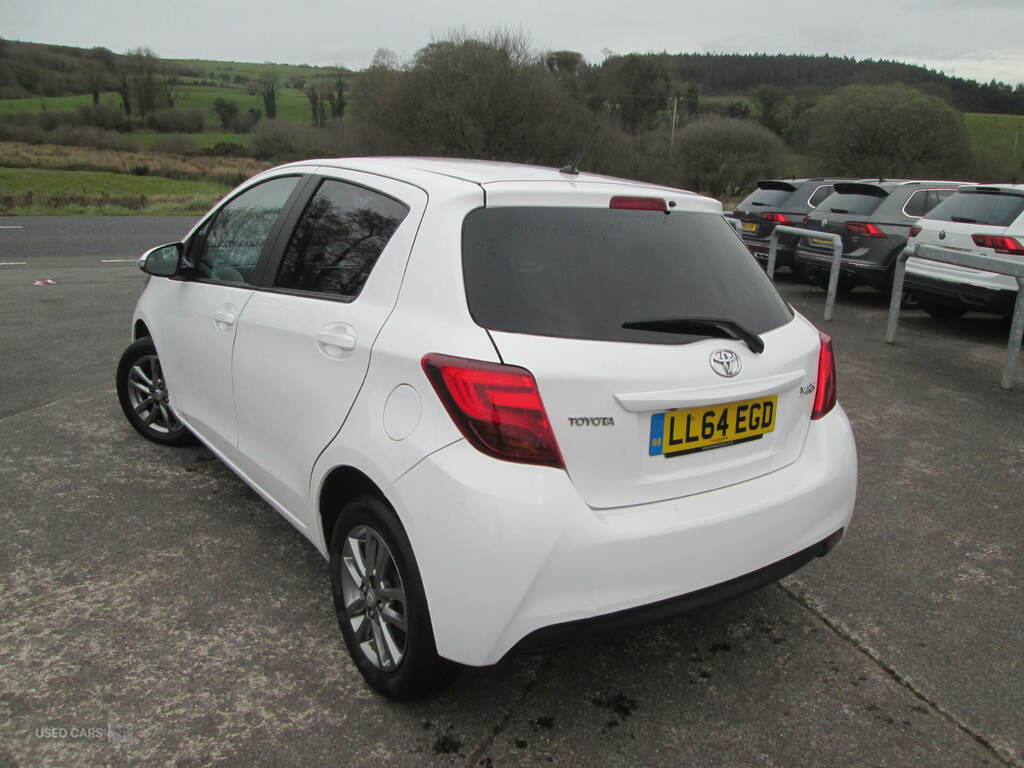 Toyota Yaris 1.4 D-4d Icon White #5