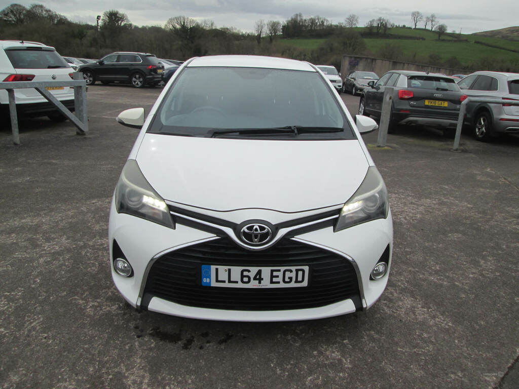 Toyota Yaris 1.4 D-4d Icon White #3