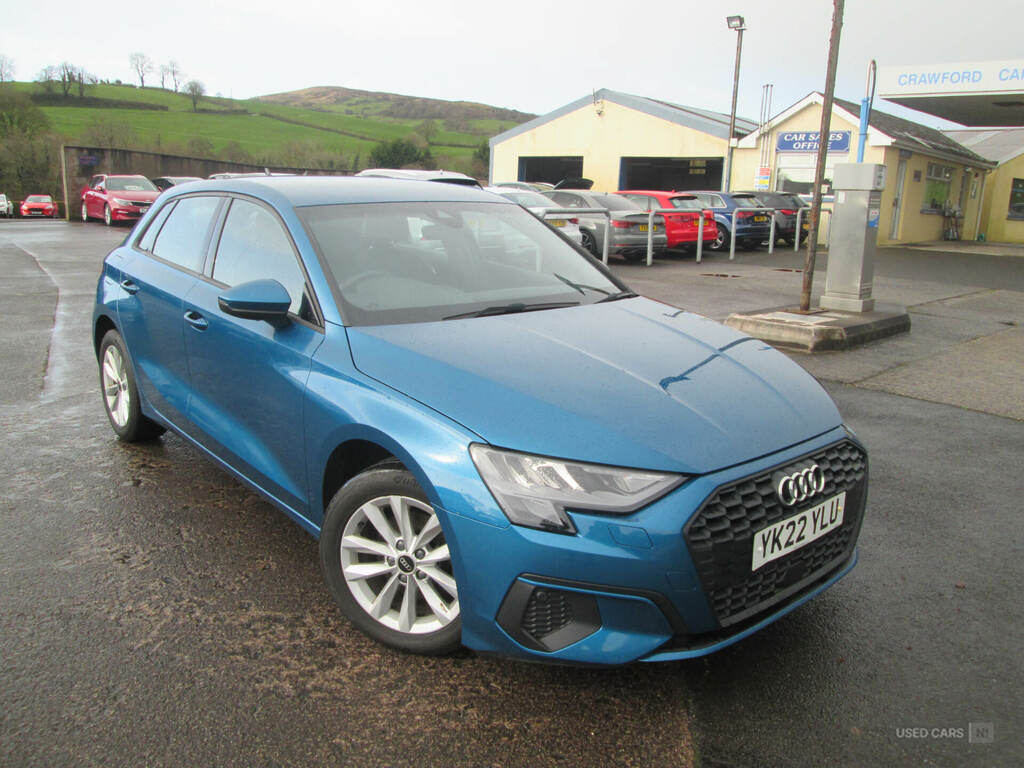 Audi A3 30 Tdi Technik Blue