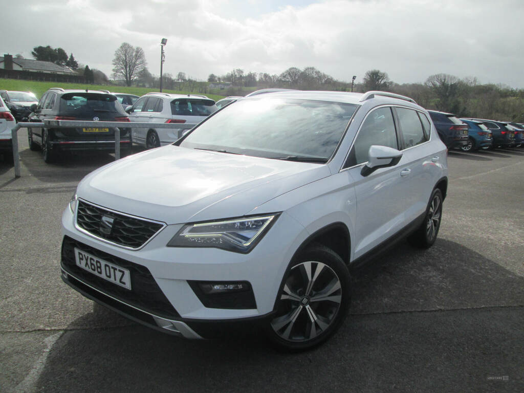 Seat Ateca 2.0 Tdi Se Technology 4Drive White