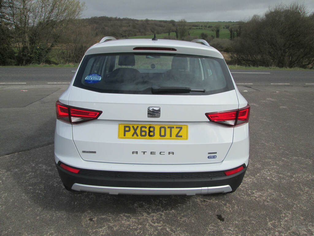 Seat Ateca 2.0 Tdi Se Technology 4Drive PX68OTZ White #6