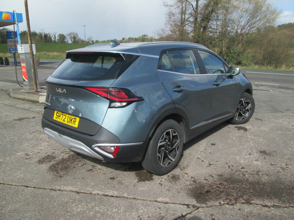 Kia Sportage 1.6T Gdi Isg 2 SH72UKR Grey #5