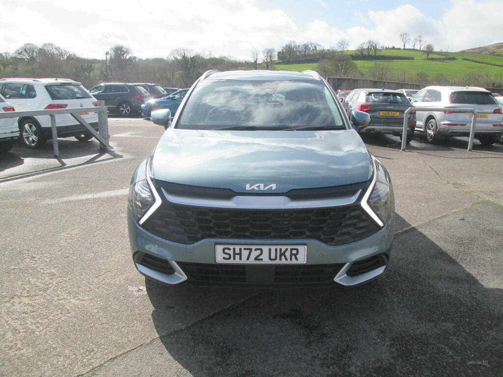 Kia Sportage 1.6T Gdi Isg 2 SH72UKR Grey #2