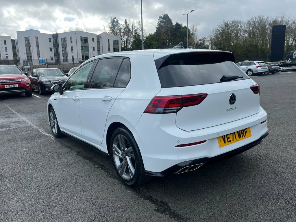 Volkswagen Golf 1.5L R-line VE71WRF White #4