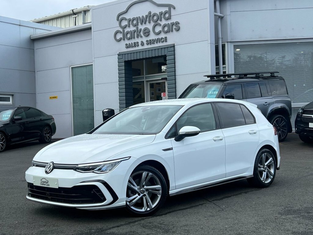 Volkswagen Golf 1.5L R-line White
