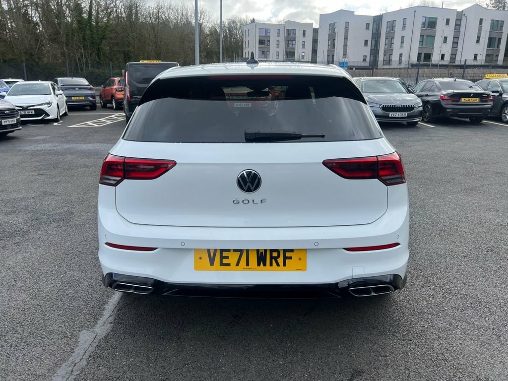 Volkswagen Golf 1.5L R-line VE71WRF White #5