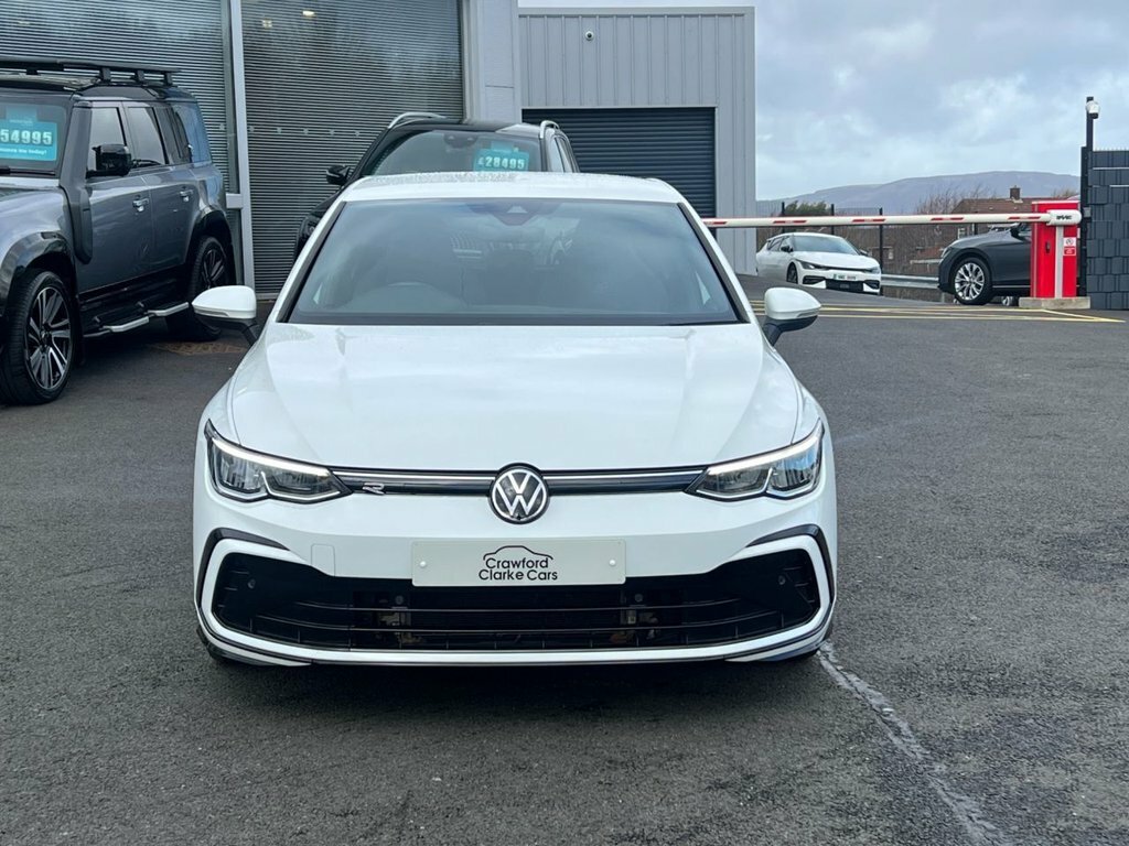 Volkswagen Golf 1.5L R-line VE71WRF White #2