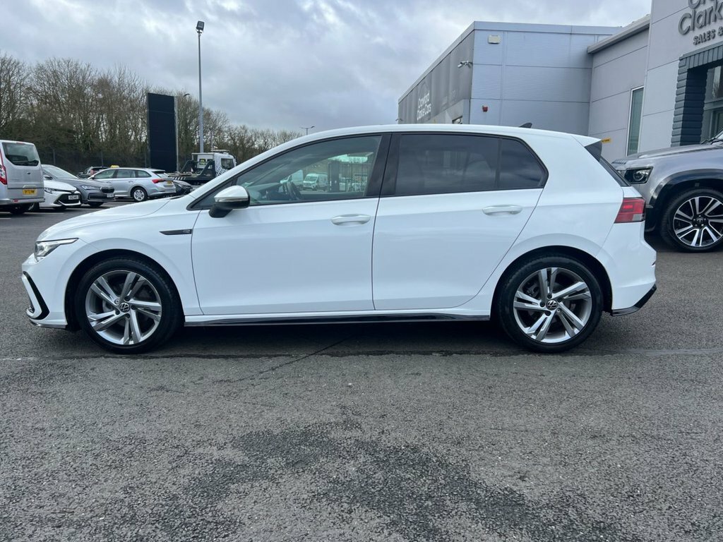 Volkswagen Golf 1.5L R-line VE71WRF White #3