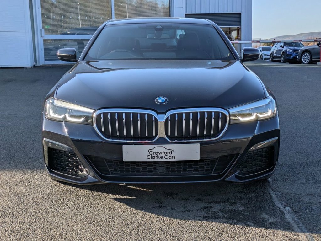 BMW 5 Series 2L M Sport Black #2