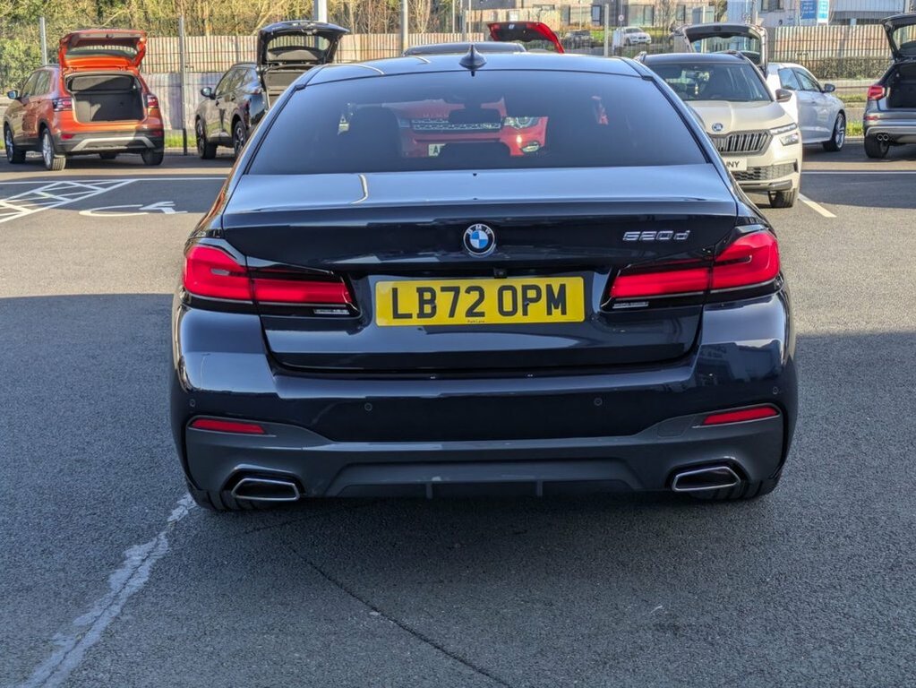 BMW 5 Series 2L M Sport Black #5