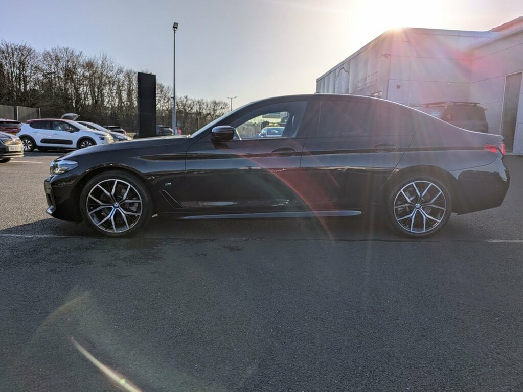BMW 5 Series 2L M Sport Black #3