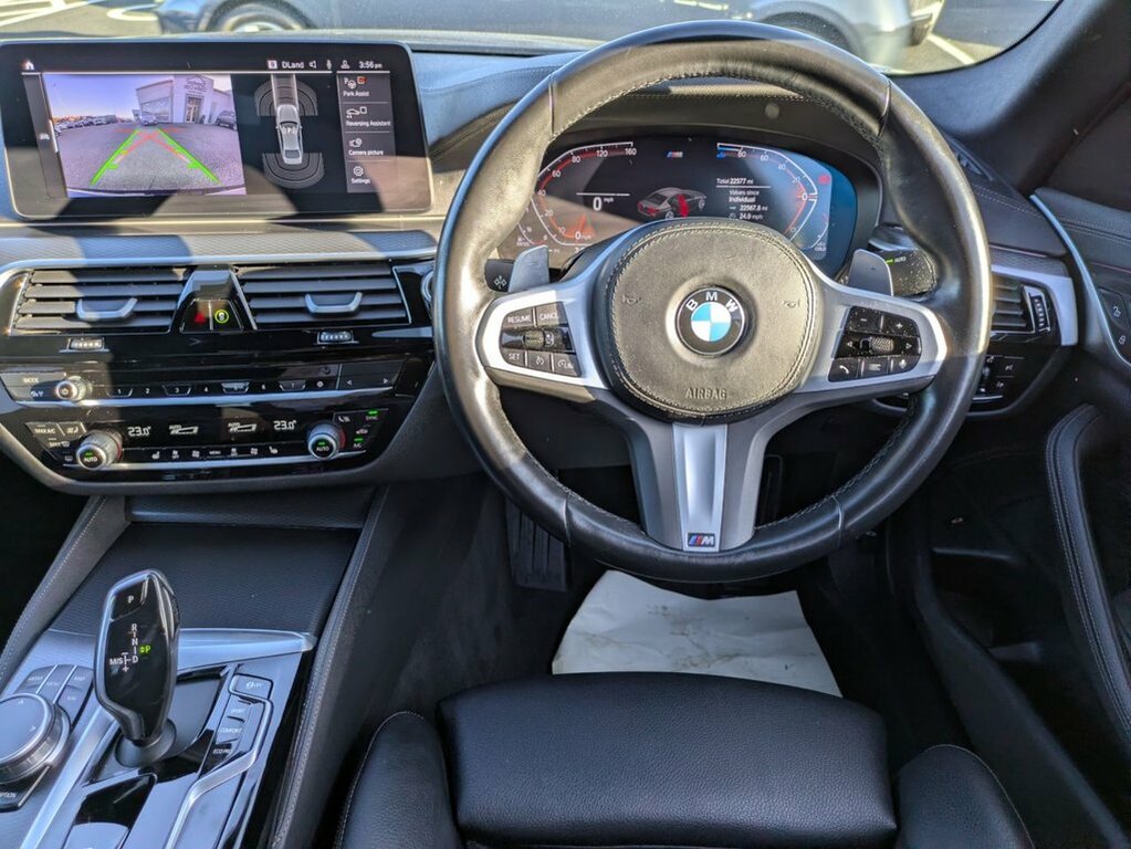 BMW 5 Series 2L M Sport Black #6