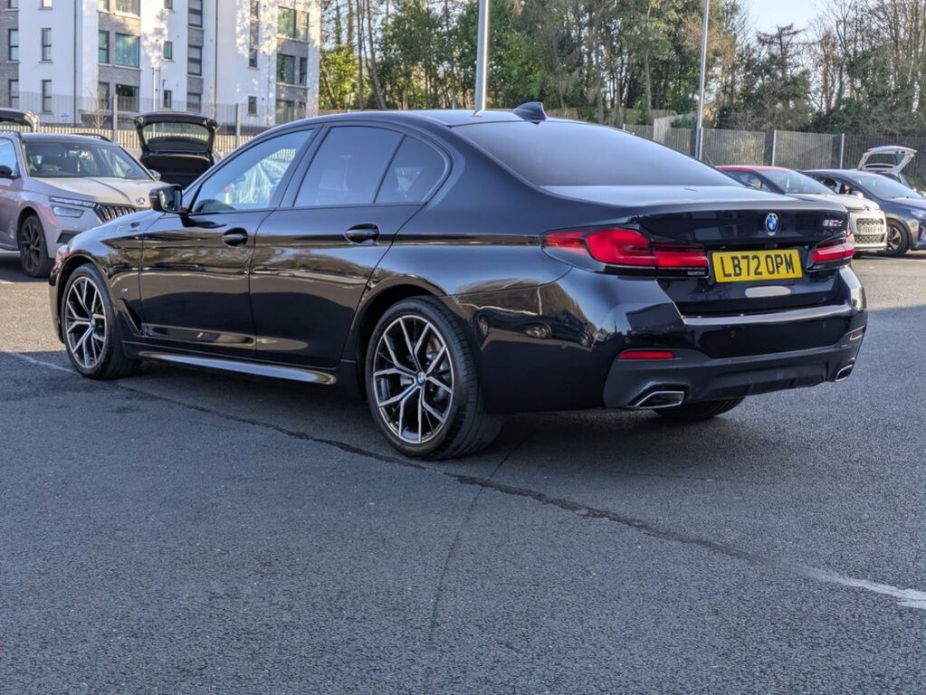 BMW 5 Series 2L M Sport Black #4
