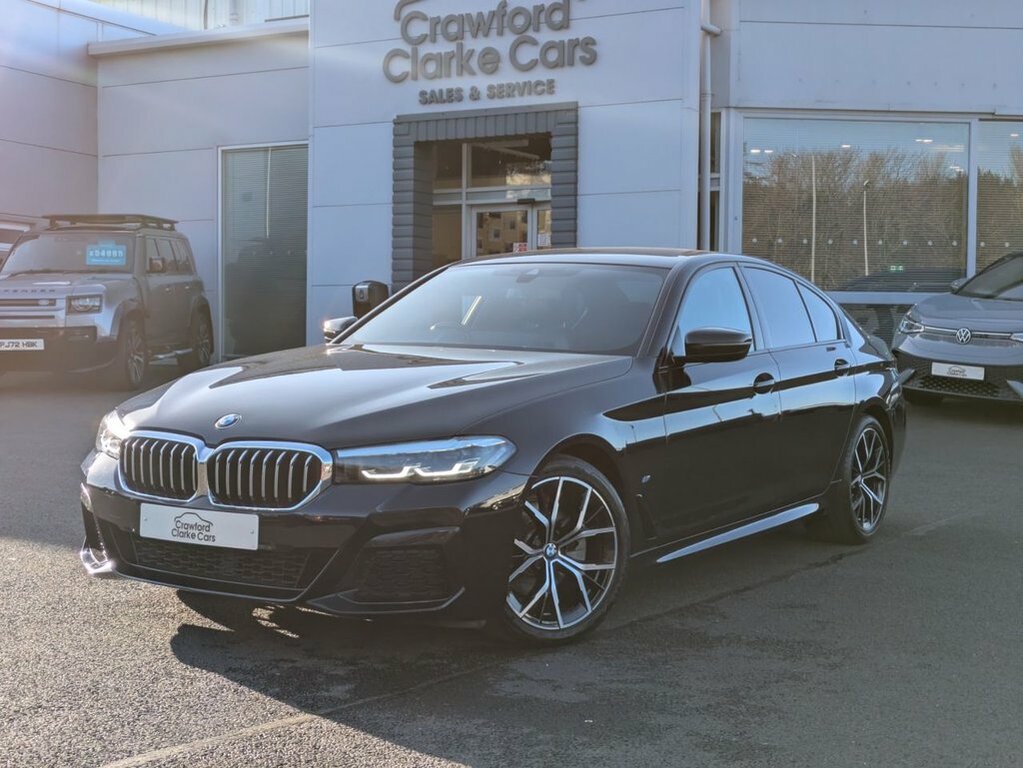 BMW 5 Series 2L M Sport Black