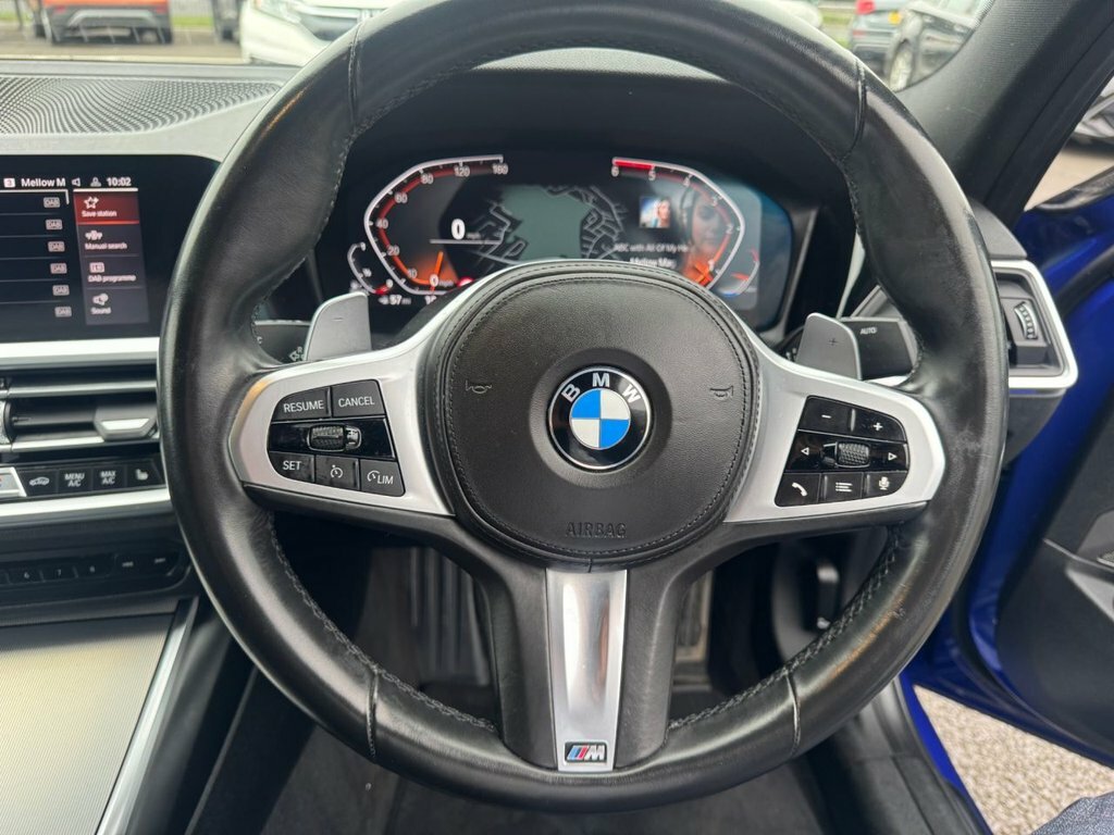BMW 3 Series 2L M Sport SN21GKG Blue #6