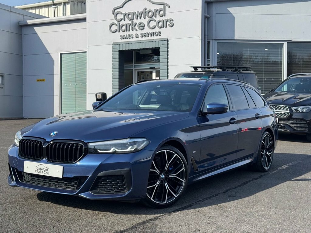 BMW 5 Series 2L M Sport Blue
