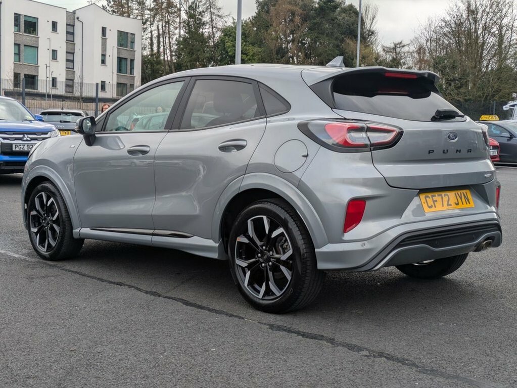 Ford Puma 1L St-line X CF72JYN Silver #4
