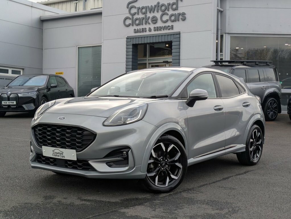 Ford Puma 1L St-line X Silver