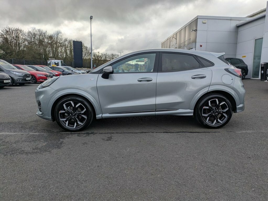 Ford Puma 1L St-line X CF72JYN Silver #3