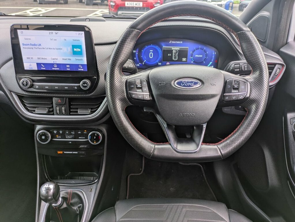 Ford Puma 1L St-line X CF72JYN Silver #6