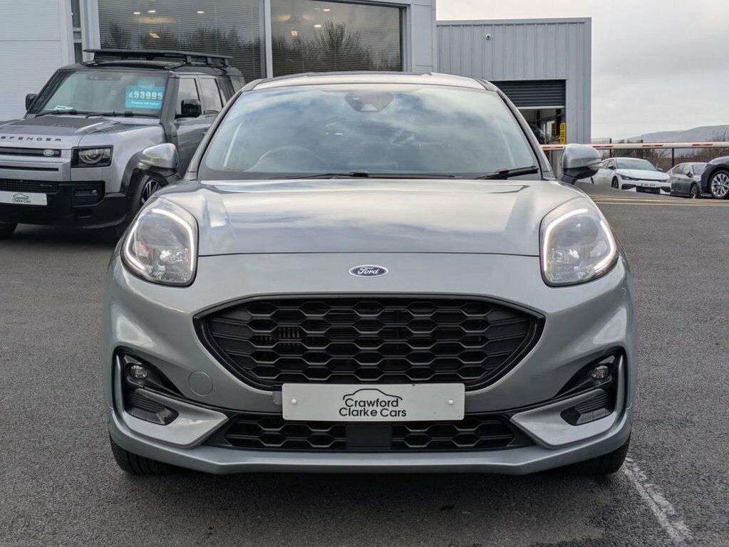 Ford Puma 1L St-line X CF72JYN Silver #2