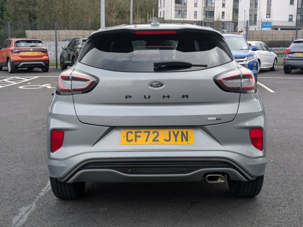 Ford Puma 1L St-line X CF72JYN Silver #5