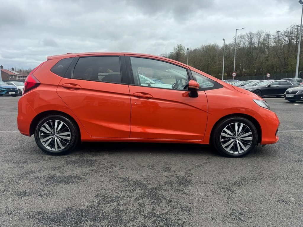Honda Jazz 1.3L Ex MA18NNF Red #6