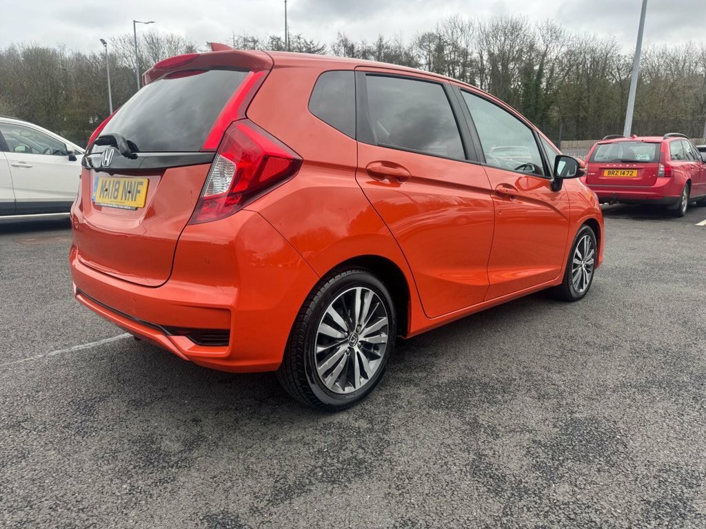 Honda Jazz 1.3L Ex MA18NNF Red #5