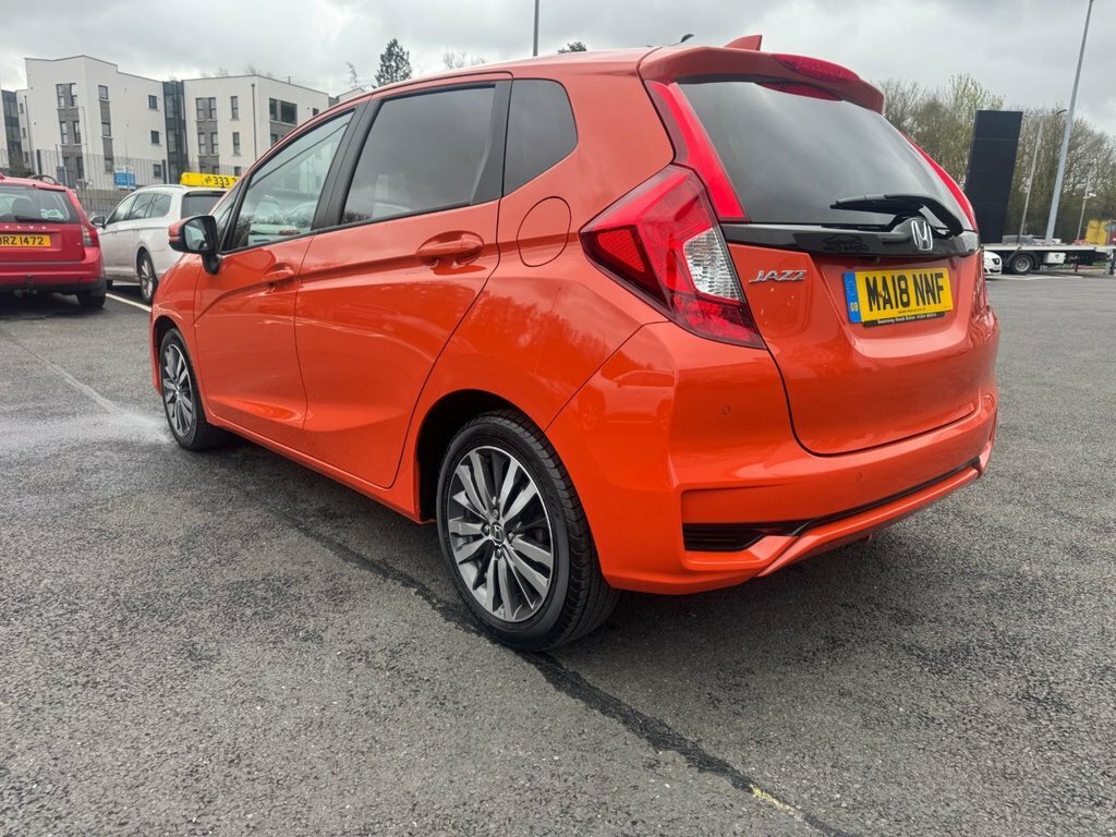 Honda Jazz 1.3L Ex MA18NNF Red #3