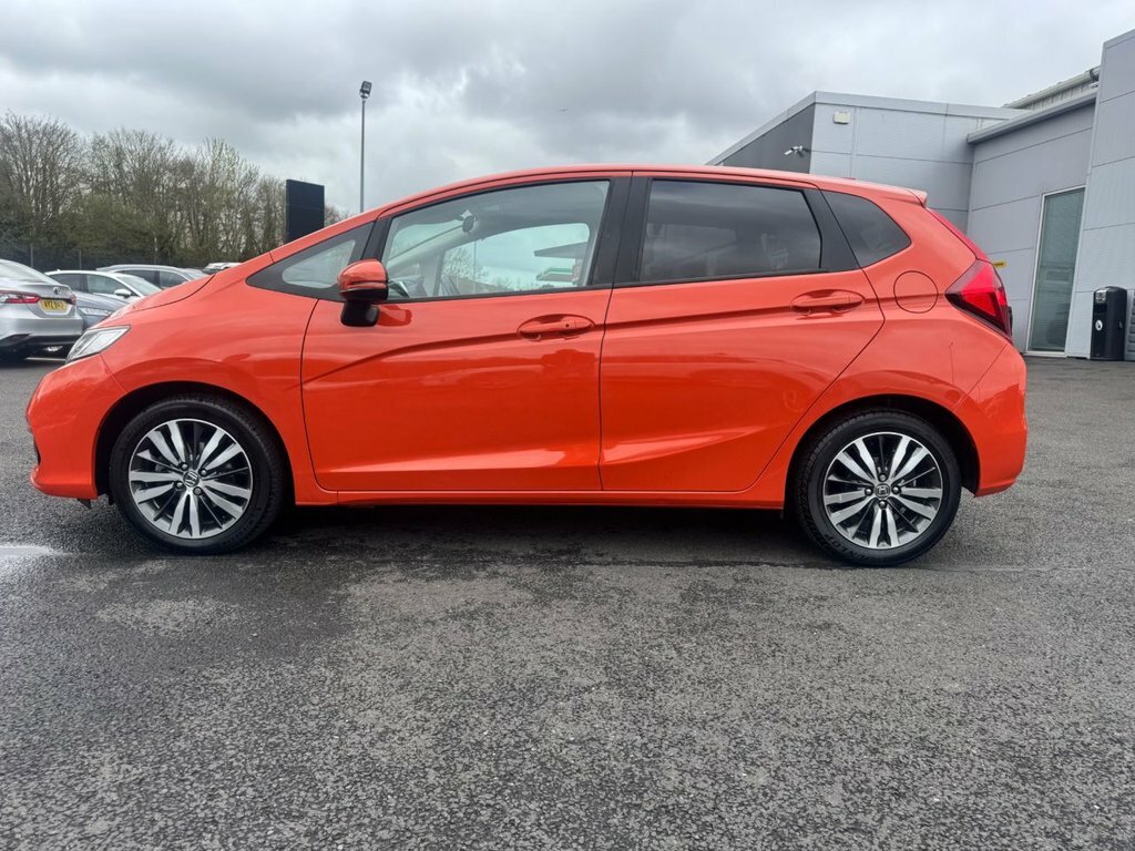 Honda Jazz 1.3L Ex MA18NNF Red #2