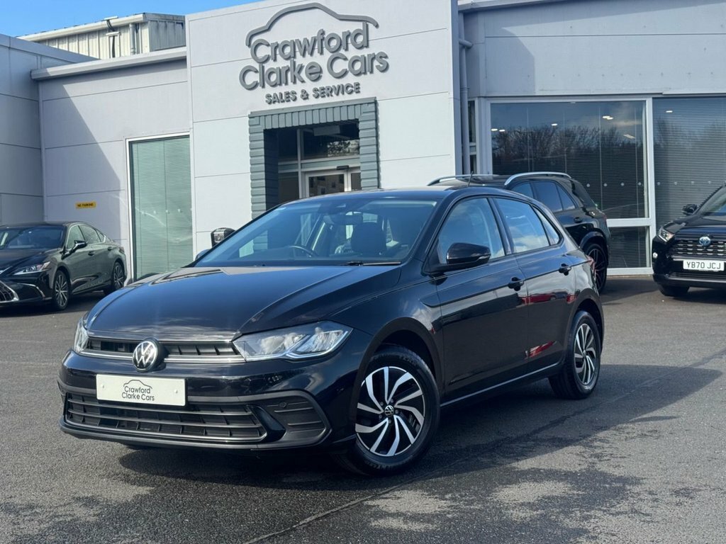 Volkswagen Polo 1L Life Black