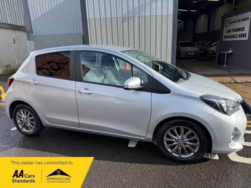 Toyota Yaris 1.4D-4d 16V 90Bhp Euro Silver