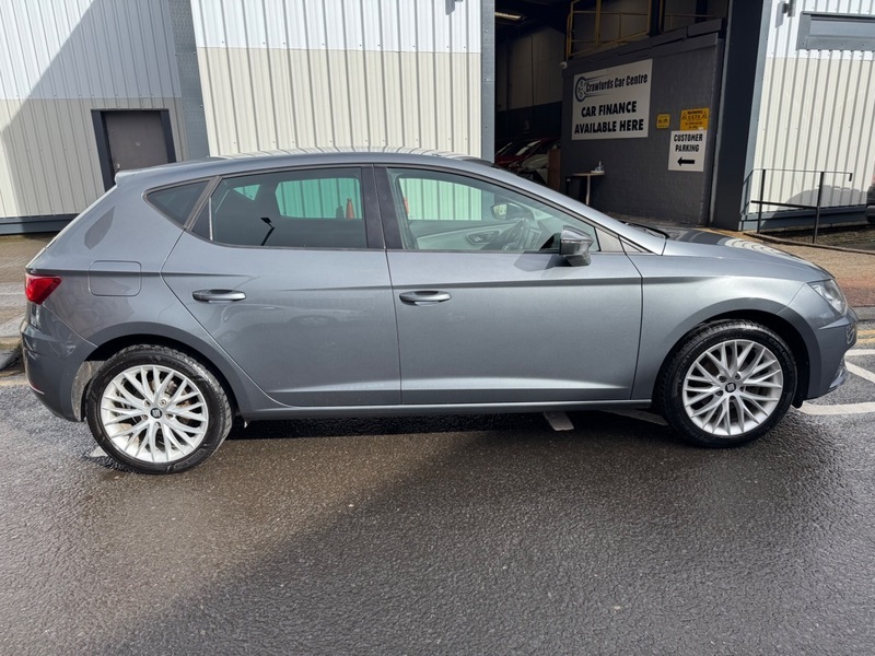 Seat Leon 1.2 Tsi 12V 110Bhp YK67YDO Grey #2