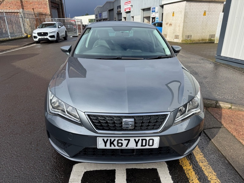 Seat Leon 1.2 Tsi 12V 110Bhp YK67YDO Grey #5