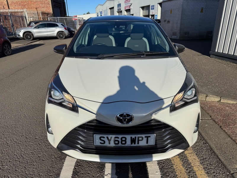 Toyota Yaris 1.5 Vvt-i 16V 111Bhp SY68WPT Black #5