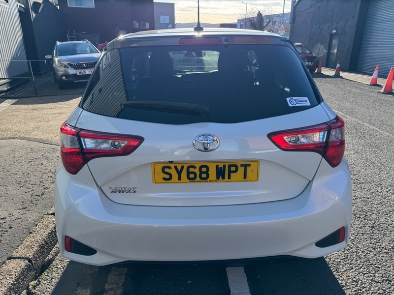Toyota Yaris 1.5 Vvt-i 16V 111Bhp SY68WPT Black #3