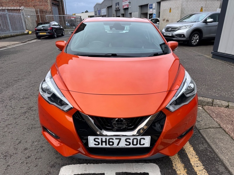 Nissan Micra 1.0I 12V 71Bhp Euro SH67SOC Orange #5